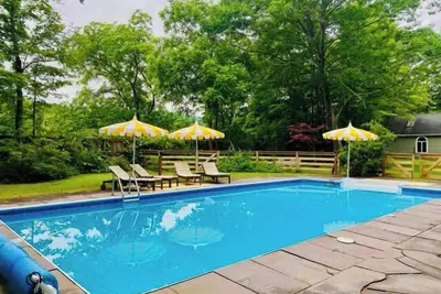 Image de Phoenicia Farmhouse: Heated Pool | Mtn View Oasis