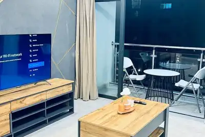 Image de Exclusive 1-bedroom apartment with WiFi and fitness room in fabulous Nairobi