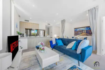 Image de Cozy 2 Bedrooms at Centre of Burwood