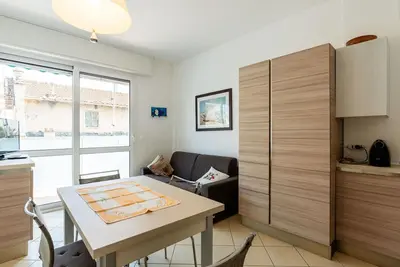 Image de Bel appartement pour 4 personnes avec Wifi, climatisation, Tv, balcon, animaux admis et parking