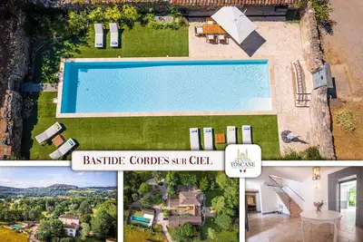 Image de Bastide de Cordes sur Ciel - Piscine Chauffée - Parc