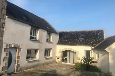 Image de location maison avec espace sauna