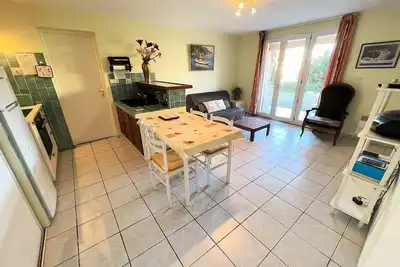 Image de Grundvilla, 2 Schlafzimmer, Terrasse und Garten, Grill, alles zu FuĂź