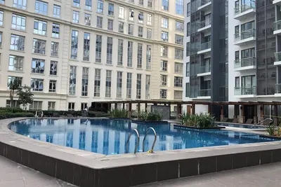 Image de Cozy 1-bedroom condo with Ac, WiFi in adorable Pasay City accross Naia 3 Rw