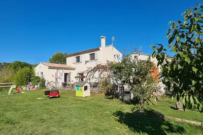 Image de Grande Maison A La Campagne Avec Piscine Ideale Pour Des Vacances En Famille