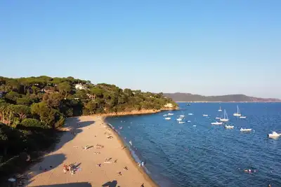 Image de Maison sur la plage de la Croix Valmer