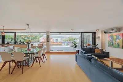 Image de |Ep| Mesmerizing Apt W/ Terrace, Ac, Office