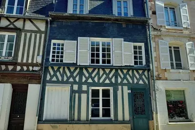 Image de Appartement mignon hyper centre Honfleur - classé 3 étoiles
