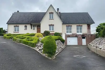 Image de Sublime Gite cosy 8-9 personnes dans les vertes collines du Ternois à Fiefs (62)