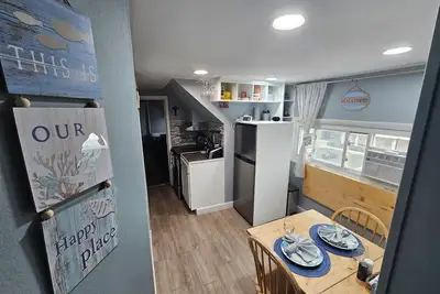 Image de Cozy 1-bedroom condo - 1 block from the beach and Ac boardwalk, next to Stockton