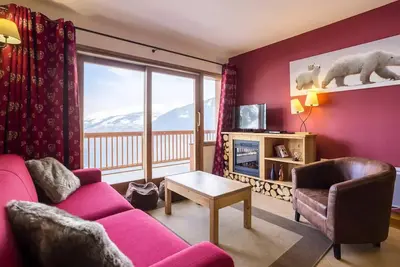 Image de Appartement 4 Pièces 8 Personnes Vue Montagne Plus