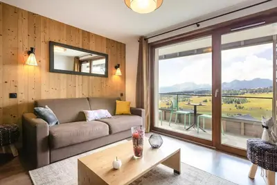 Image de Appartement 3 Pièces 6 Personnes Confort Vue Montagne +