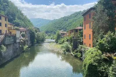 Image de Stunning views from this charming well-equipped property in a quiet hamlet