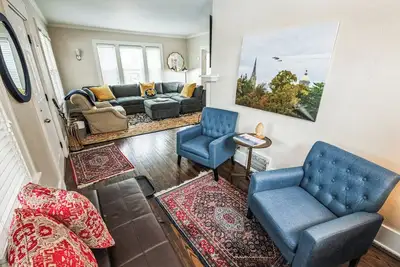 Image de Charming 3-bedroom house a few blocks from the University of Notre Dame.