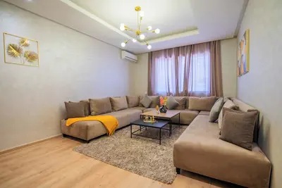 Image de Cozy 2-bedroom apartment in amazing Agadir with Ac, WiFi
