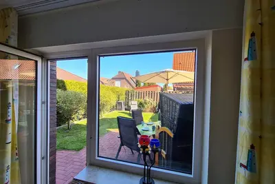 Image de Vacation home Am Kurpark Norddeich with terrace and garden 2 bedrooms 4 pers.