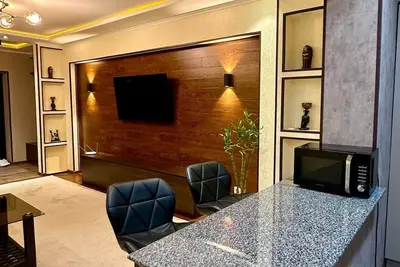 Image de Cozy apartment with Ac and WiFi in charming Toshkent