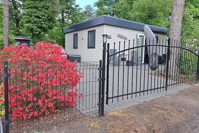 Image de Het Boshuisje, 5-room Chalet for max 7 pers. at the Schatberg, Limburg Nl