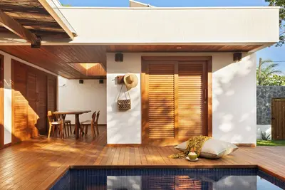 Image de Carcará Chalet – 300 m from Taipu de Fora beach. Pool and comfort in Maraú!