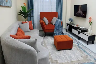 Image de Charming 1-bedroom apartment in pleasant Ruiru with WiFi and free parking.