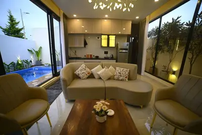 Private Pool Villa in Nandi Hills