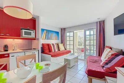 Image de Moliets - Appartement 2 Pieces - Piscine