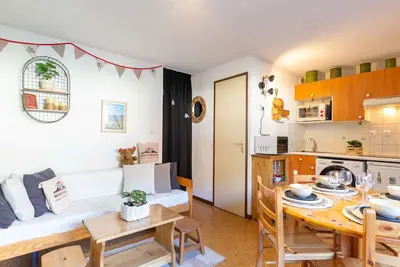 Image de Appartement pour 6 pers. à Vielle-Aure - Proche télécabine, parking privé