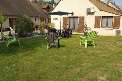 Image de Gîte spacieux dans la Brenne, calme et nature pour 5 pers.