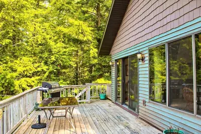 Image de Sandy Lake Lodge 4br w/ Sauna, Fireplace, 2nd Story Deck & 2 Kitchens
