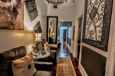 Image de \"Atlanta Gem with Fun Backyard Activities & Cozy Lounge\"!