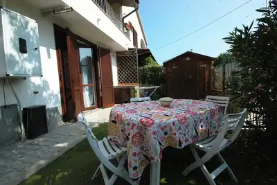 Image de Casa Matteo in a quiet position