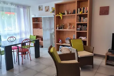 Image de Grand appartement familial à 2 pas du port de St Cyprien