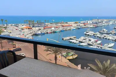 Image de Appart modernisé vue mer ambiance Marine