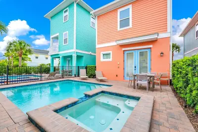 Image de Coral Cottage with Private Pool near Disney with Margaritaville Resort and.