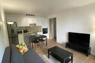 Image de Charmant appartement avec chambre Ă colombes (92)