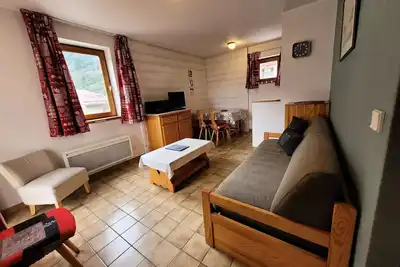 Image de 2 Pièces pour 4 Personnes