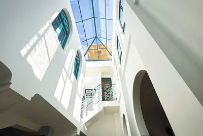 Image de Riad Abi -vue magique et piscine-Petit Dej offert