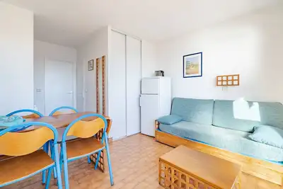 Image de Studio pour 4 avec Wi-Fi inclus, vue sur mer Ă Roquebrune-Cap-Martin