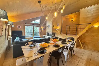 Image de Chalet montagnard à Vars Les Claux, 13 pers.