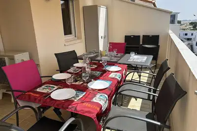 Image de Appt 2 pièces climatisé pour 4 pers, Le Grau-du-Roi