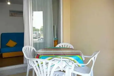 Image de Appartement 2 pièces, accès plage, parking privé, Le Barcarès