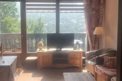 Image de Studio pour 5 pers. avec balcon Ă Saint-Gervais
