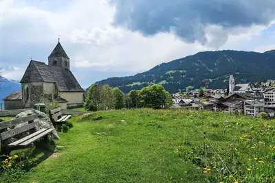 Image de Bel appartement avec piscine, Wifi, Tv, patio, animaux admis, vue panoramique et parking