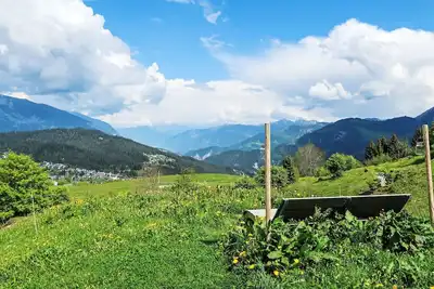 Image de Agréable appartement pour 3 personnes avec piscine, Wifi, Tv, balcon, vue panoramique et parking