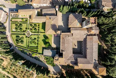 Image de Joli appartement dans une maison de vacances avec piscine, Wifi, Tv, près de Greve In Chianti
