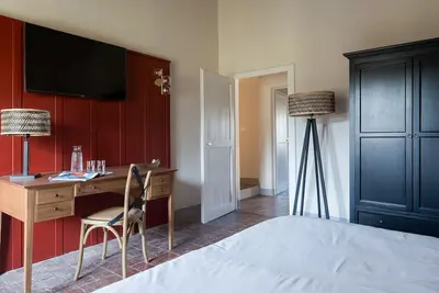 Image de Appartement dans une maison de vacances avec piscine, Wifi, Tv, parking, près de Greve In Chianti