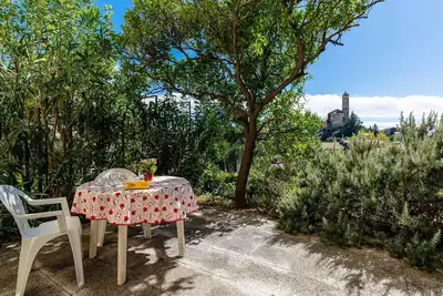 Image de Bel appartement pour 2 personnes avec terrasse, animaux admis et parking