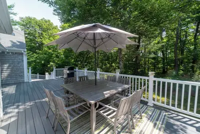 Image de Falmouth Family Retreat Beach House with Bbq, Bikes & Family Fun!