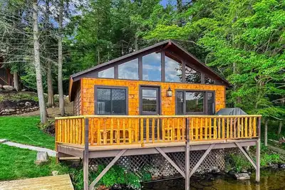 Image de Lakeside Lodge - Springview Cottage on 7th Lake
