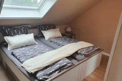 Image de Large vacation apartment in the countryside Husum Hattstedt North Sea Sea